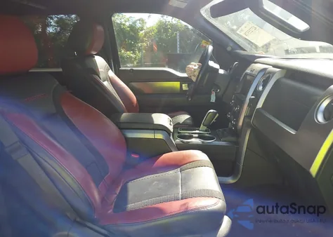 2014 Ford F150 Svt Raptor z USA, uszkodzony, nr VIN 1FTFW1R67EFA40344